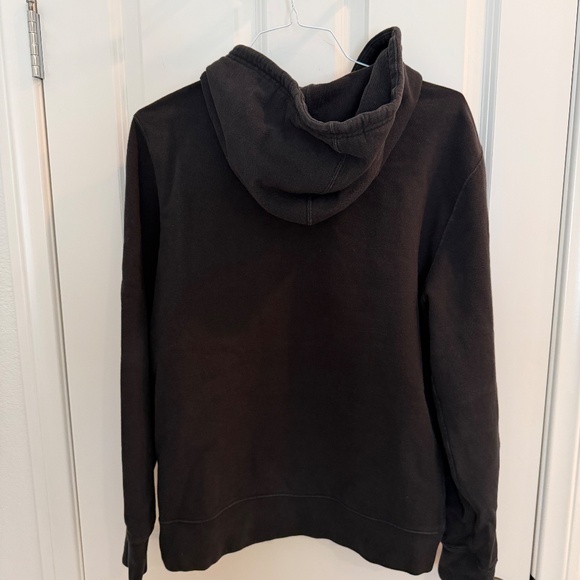 American Giant Mens' Midweight Full Zip (Black) (Medium) - Picture 3 of 4